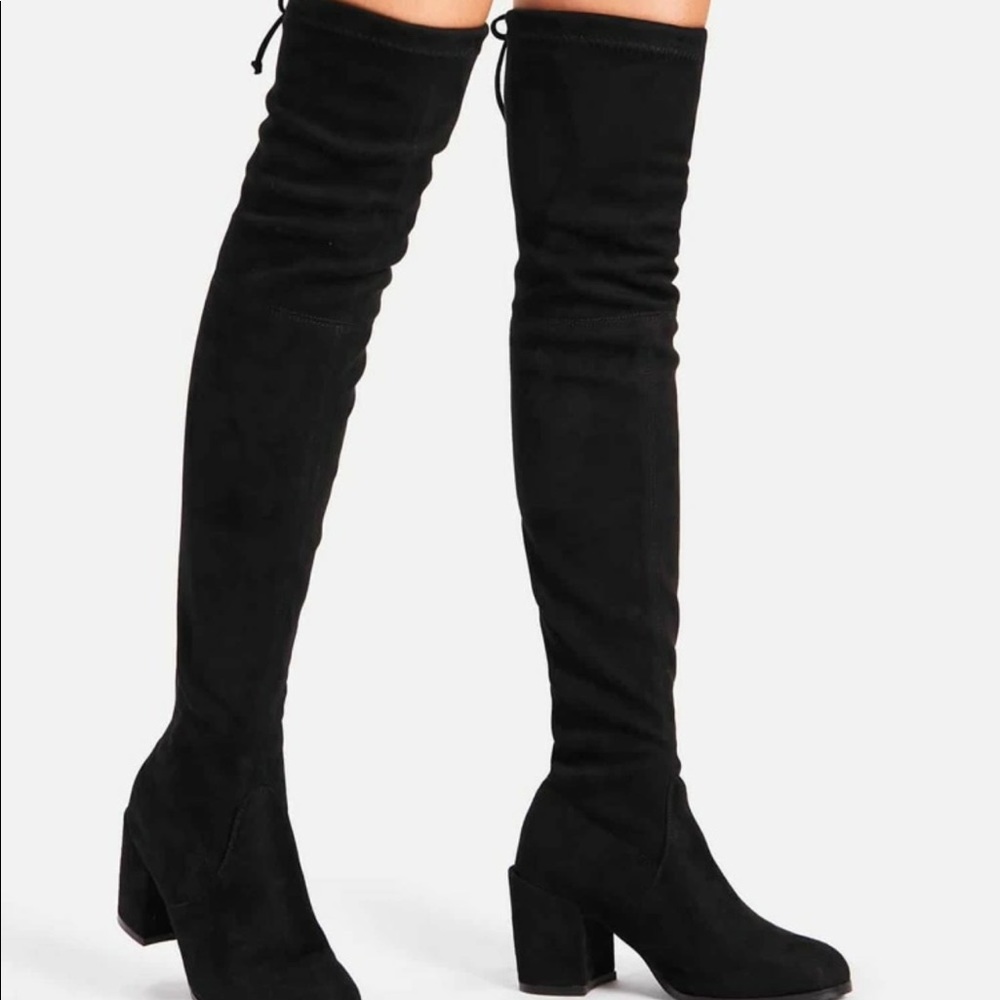 Over the knee boots